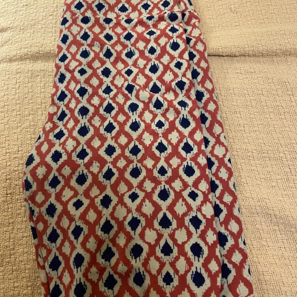 Lularoe Plaid Style leggings